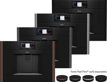 Neff Collection CL9TX11X0 - N 90, Einbau Kaffeevollautomat, Flex Design, ca. 60 x 45 cm, 7 Jahre Garantie